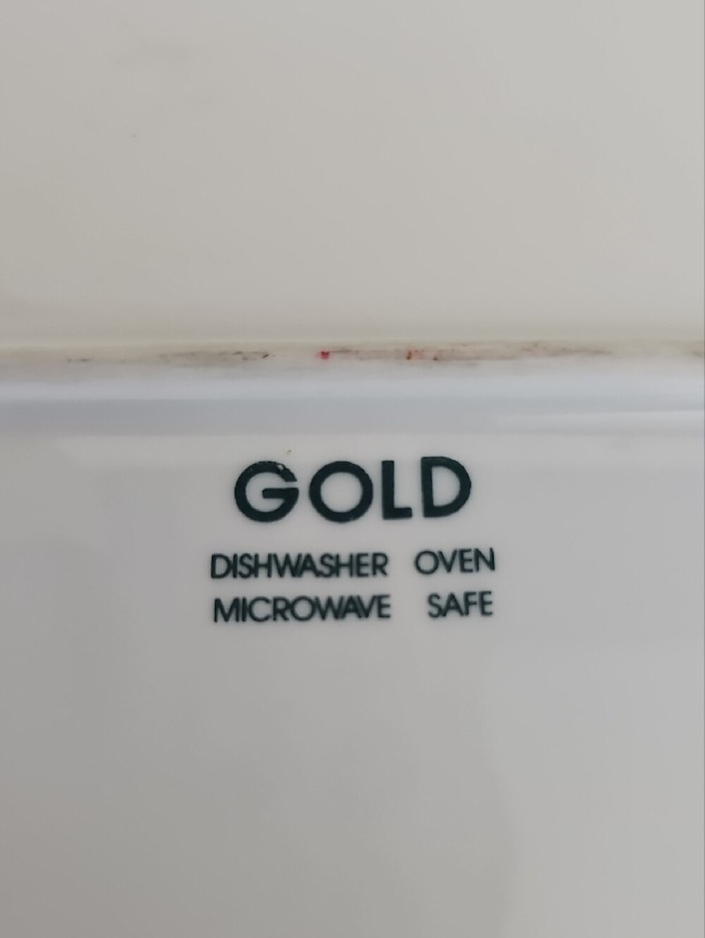 Gold Blue And White Serving Platter Tote 9 - Picture 2 of 5